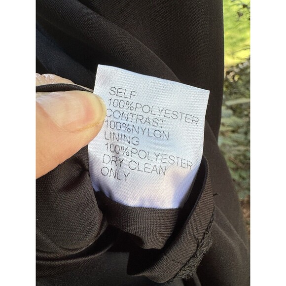 NWT Tadashi Shoji Maxi Dress Sleeveless Studded‎ Formal Column Women's Size 18 - Picture 10 of 16